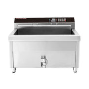 DZL-26EC 30L commercial electric deep fryer with timer, stainless steel