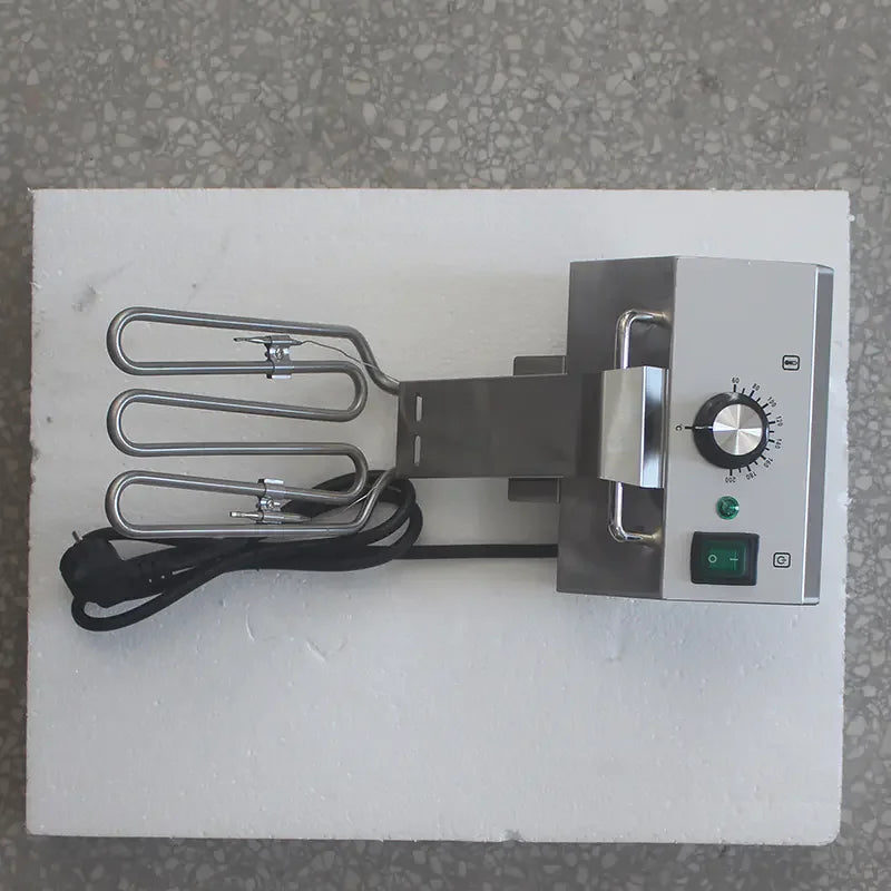 DZL-4L countertop single-tank electric deep fryer, stainless steel