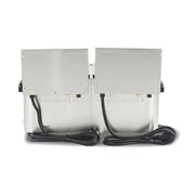DZL-4L countertop single-tank electric deep fryer, stainless steel