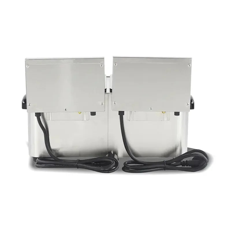 DZL-4L countertop single-tank electric deep fryer, stainless steel