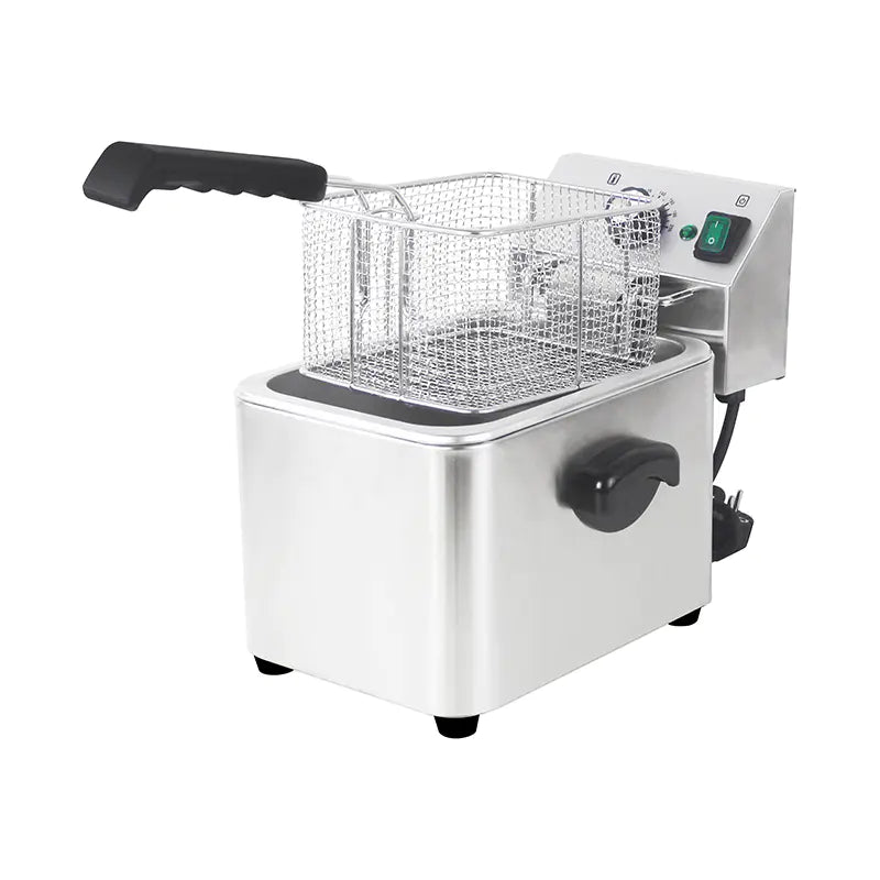 Commercial Electric Deep Fryer - electric-fryer-DZL-4L-6.jpg