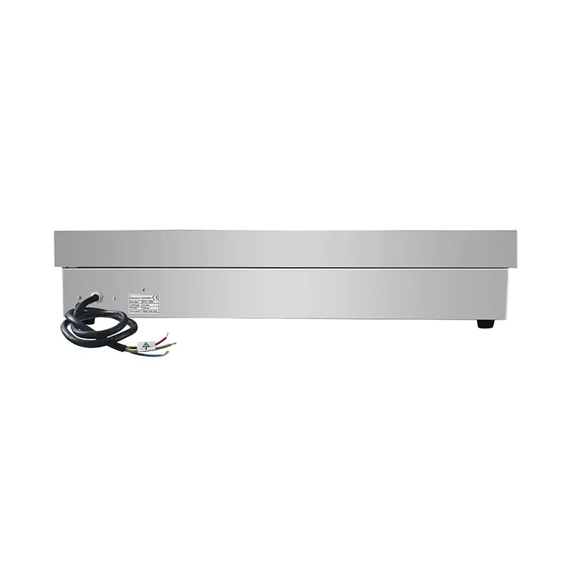 DPL-1200 commercial electric flat-top griddle, stainless steel non-stick hotplate