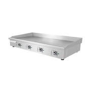 DPL-1200 commercial electric flat-top griddle, stainless steel non-stick hotplate