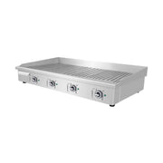 DPL-1200-3 commercial electric griddle, large flat cooking plate