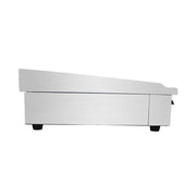 DPL-1200 commercial electric flat-top griddle, stainless steel non-stick hotplate