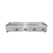 DPL-1200 commercial electric flat-top griddle, stainless steel non-stick hotplate