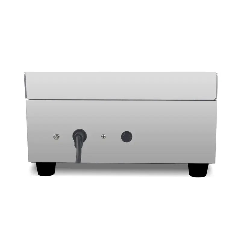 DPL-320A countertop electric flat griddle, stainless steel