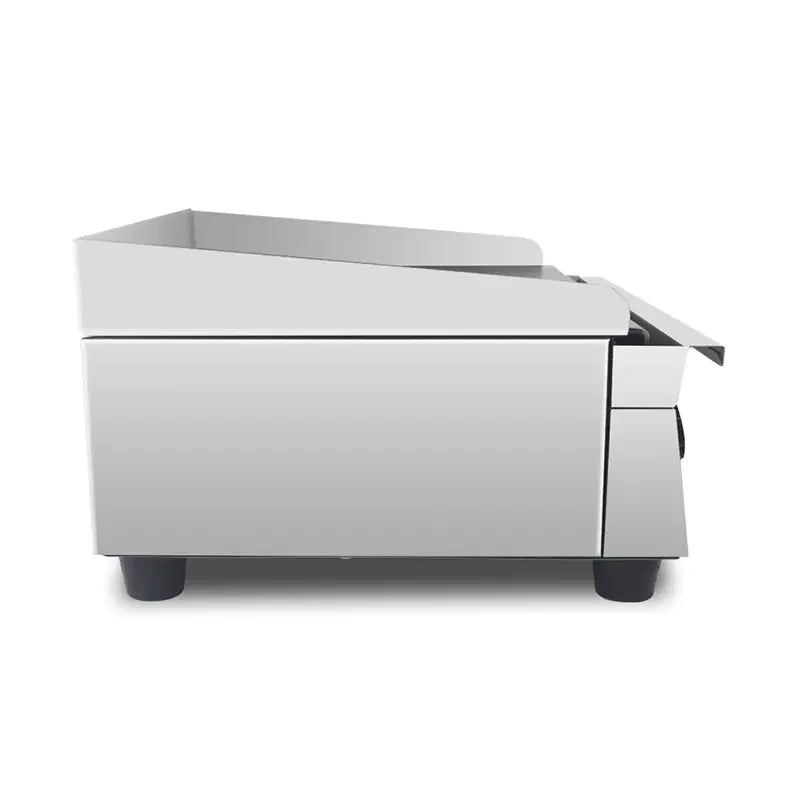 DPL-320A countertop electric flat griddle, stainless steel