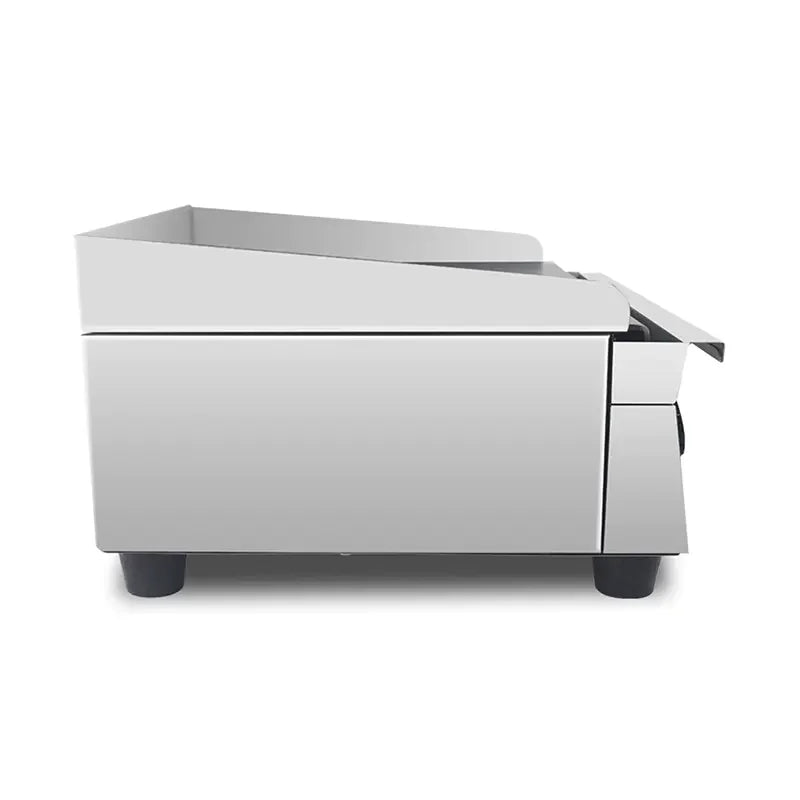 DPL-320A countertop electric flat griddle, stainless steel
