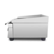 DPL-320A countertop electric flat griddle, stainless steel