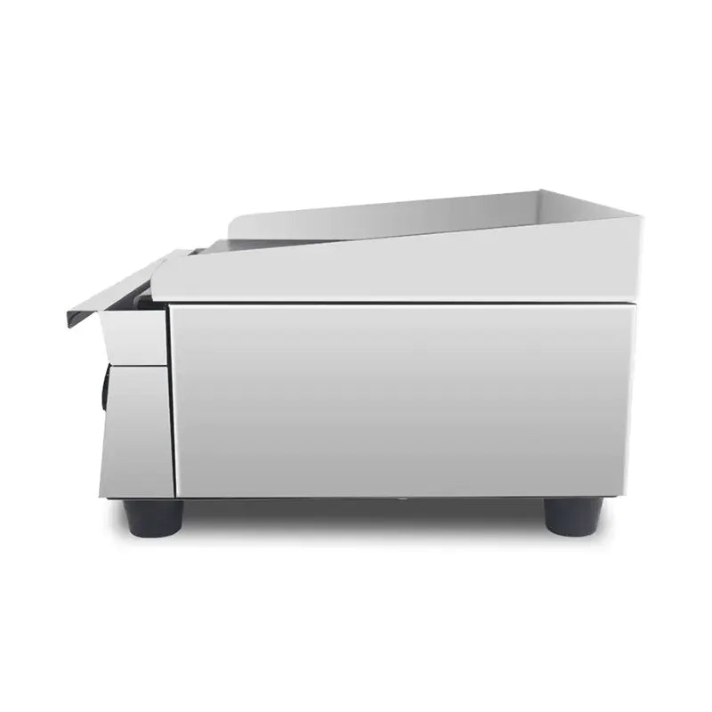 DPL-320A countertop electric flat griddle, stainless steel