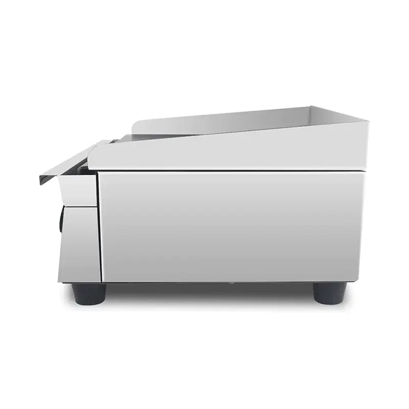 DPL-320A countertop electric flat griddle, stainless steel