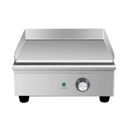 DPL-320A countertop electric flat griddle, stainless steel