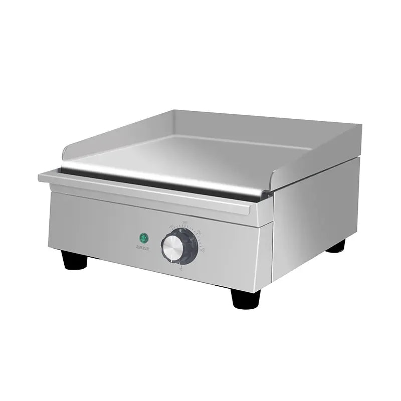 DPL-320A countertop electric flat griddle, stainless steel