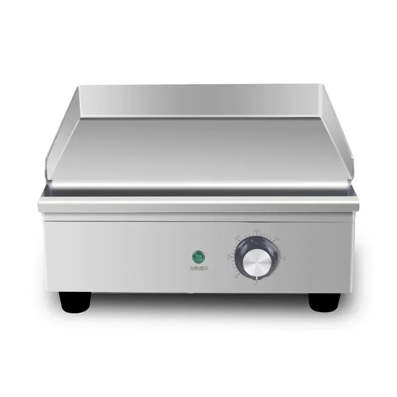 DPL-320A countertop electric flat griddle, stainless steel