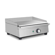 DPL-400A countertop electric flat-top griddle, stainless steel