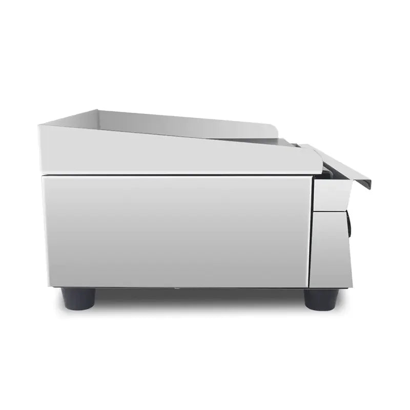 DPL-400A countertop electric flat-top griddle, stainless steel