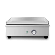 DPL-400A countertop electric flat-top griddle, stainless steel