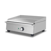 DPL-400A countertop electric flat-top griddle, stainless steel