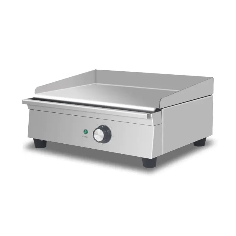DPL-400A countertop electric flat-top griddle, stainless steel