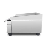 DPL-400A countertop electric flat-top griddle, stainless steel