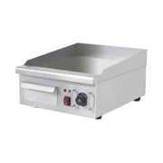 DPL-410 electric flat griddle and grill with oil collector