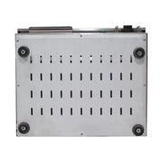 DPL-550 commercial electric flat-top griddle, stainless steel