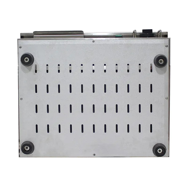 DPL-550 commercial electric flat-top griddle, stainless steel