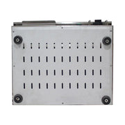 DPL-550-2 electric griddle, half flat half grooved plate