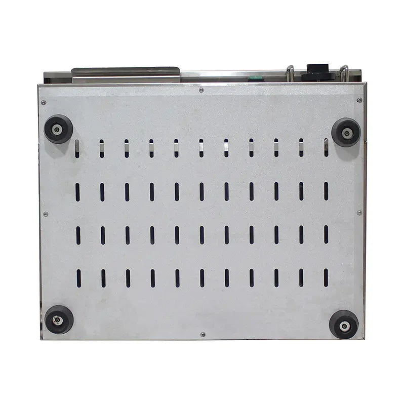 DPL-550-2 electric griddle, half flat half grooved plate