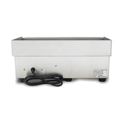 DPL-550 commercial electric flat-top griddle, stainless steel