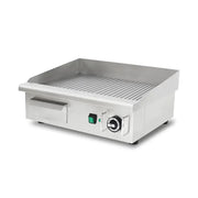 DPL-550-3 electric griddle, 545×365mm flat cooking plate