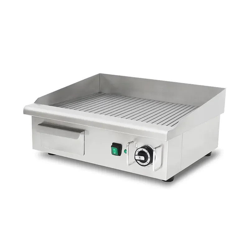 DPL-550-3 electric griddle, 545×365mm flat cooking plate