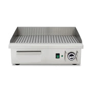 DPL-550-3 electric griddle, 545×365mm flat cooking plate