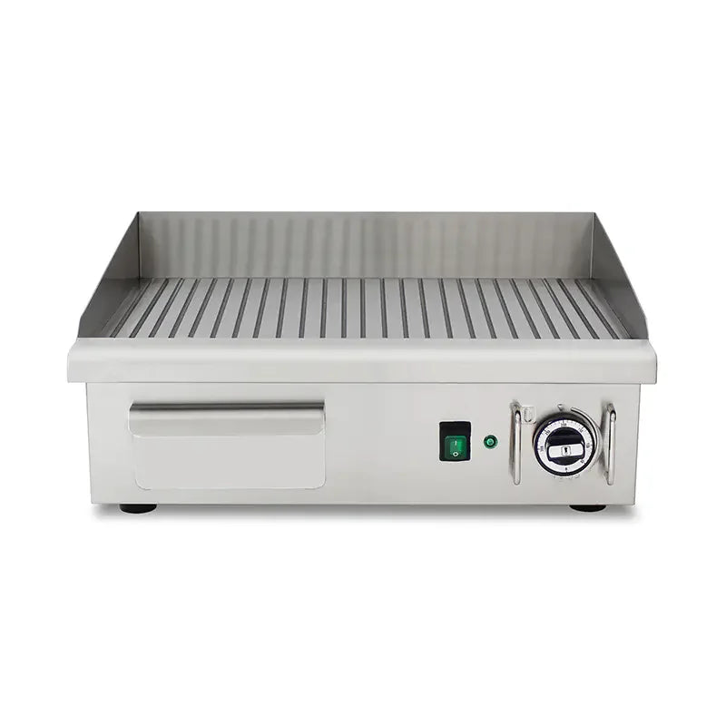 DPL-550-3 electric griddle, 545×365mm flat cooking plate