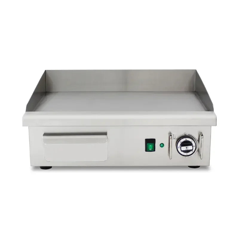 DPL-550 commercial electric flat-top griddle, stainless steel