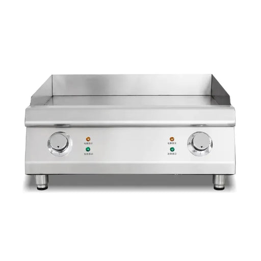 DPL-1000D commercial electric flat-top griddle, stainless steel