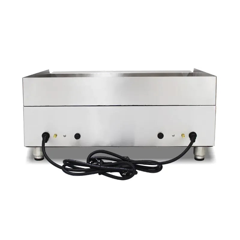 DPL-1000D-2 commercial electric combination griddle, stainless steel