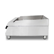 DPL-740D-2 commercial electric combination griddle, stainless steel