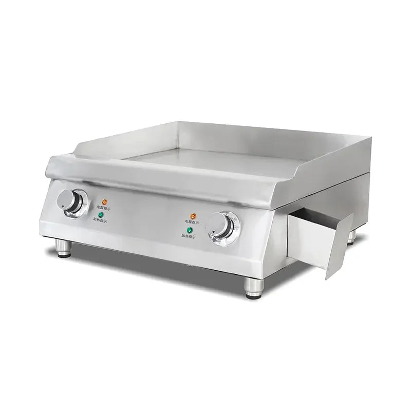 DPL-1000D commercial electric flat-top griddle, stainless steel