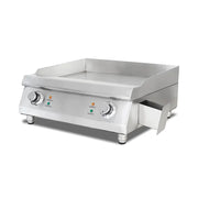 DPL-1000D-2 commercial electric combination griddle, stainless steel