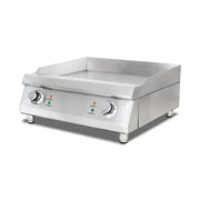 DPL-1000D commercial electric flat-top griddle, stainless steel