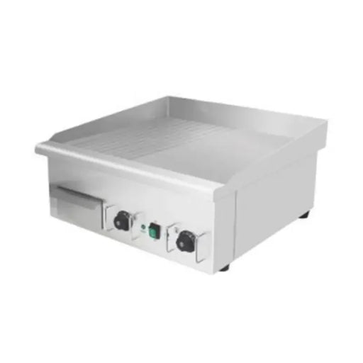 DPL-620-2 commercial electric combination griddle, stainless steel