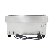 DPL-620 commercial electric griddle, full flat stainless steel surface