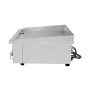 DPL-620 commercial electric griddle, full flat stainless steel surface