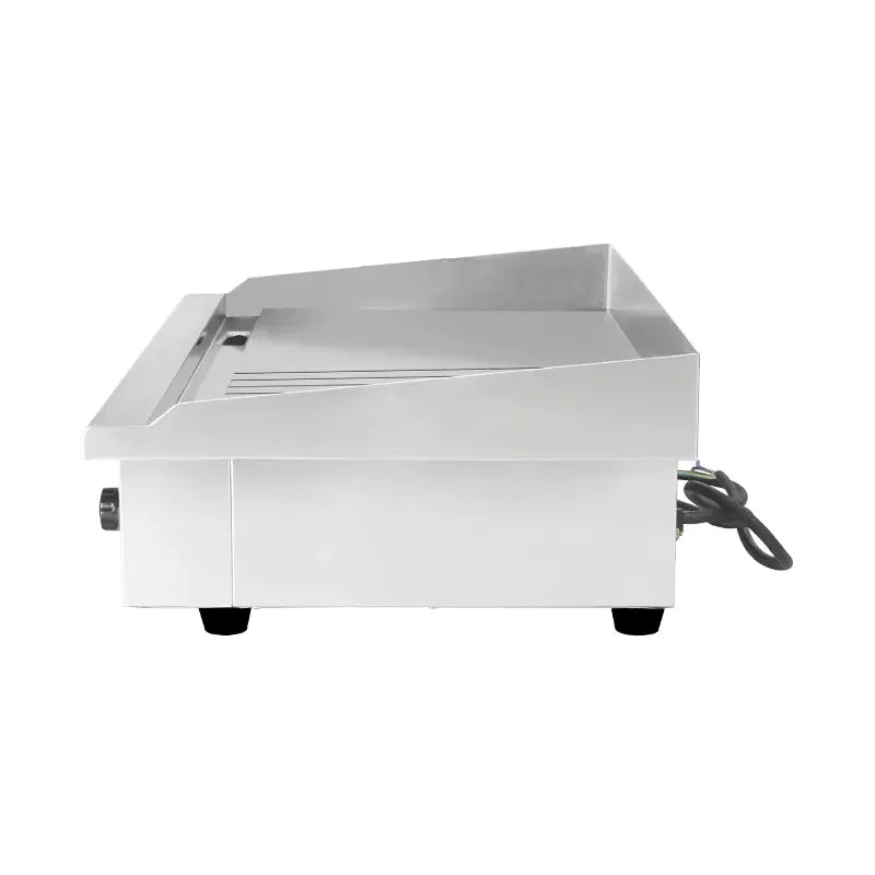DPL-740-2 commercial electric griddle, 735×410mm flat cooking plate
