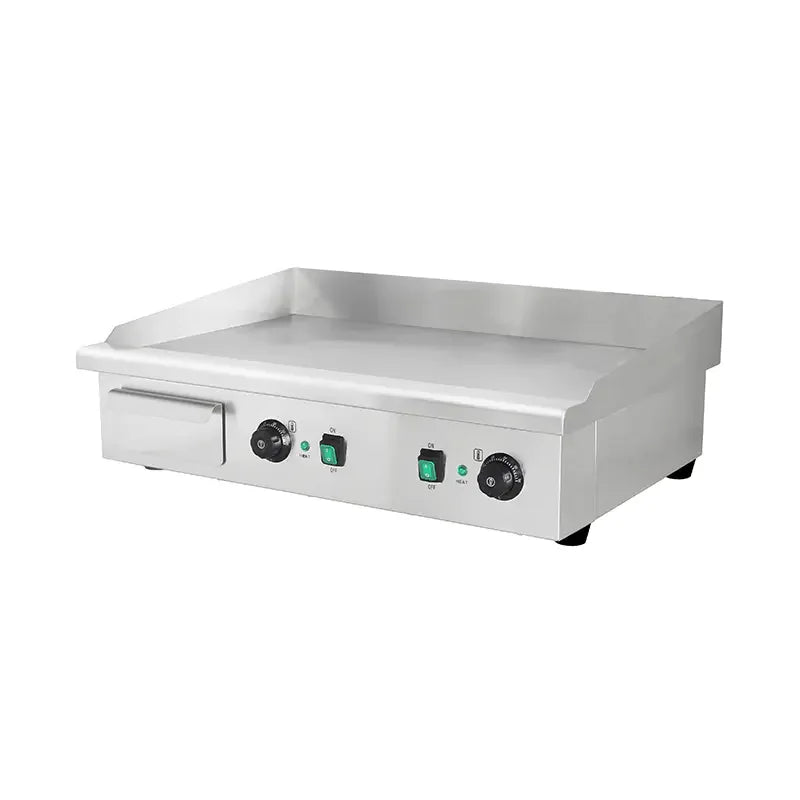 DPL-740 commercial electric flat-top griddle, stainless steel