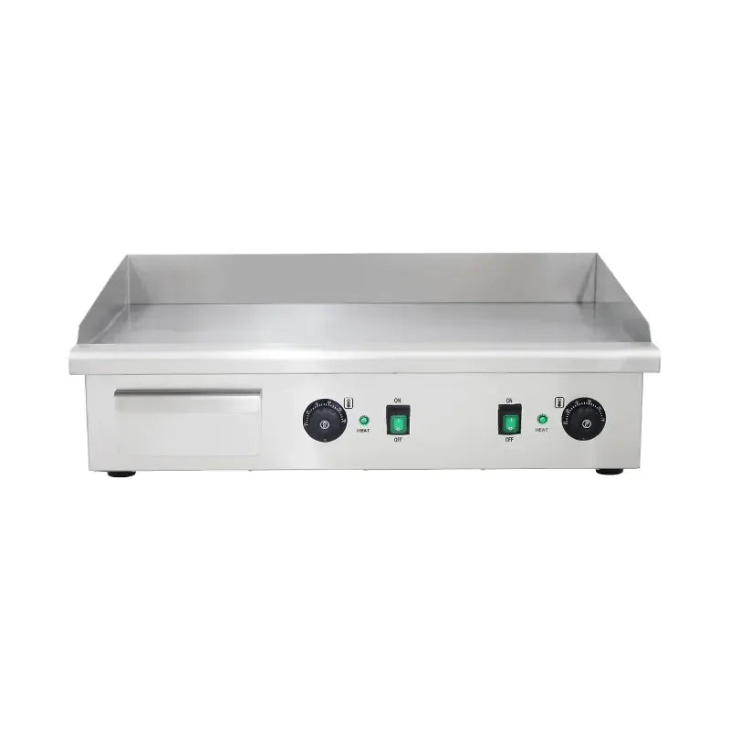 DPL-740 commercial electric flat-top griddle, stainless steel