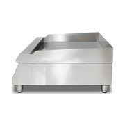 DPL-740C commercial electric flat-top griddle with digital control, stainless steel
