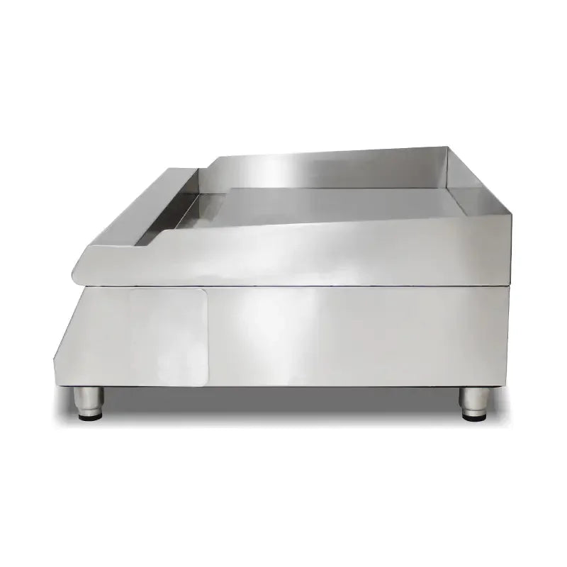DPL-740C-2 commercial electric combination griddle with digital control, stainless steel